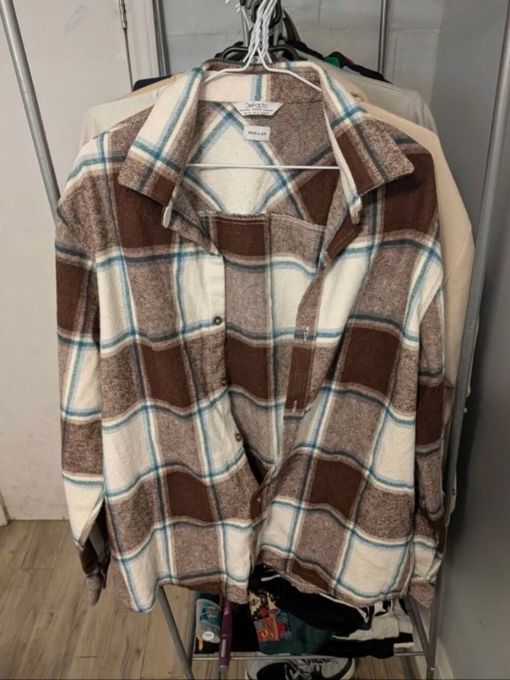 Plaid Flannel Shirt